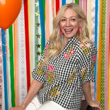 Gingham On Repeat Blouse