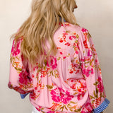 Botanical Infusion Blouse