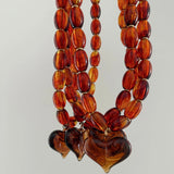 Maple Heart Necklace