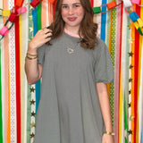 Practical & Playful T-Shirt Dress
