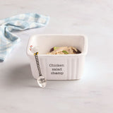 Chicken Salad Server Set