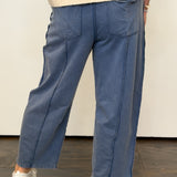 Midnight Haze Barrel Pant