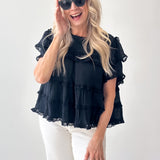 Keepsake Ruffle Blouse