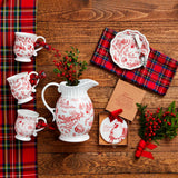 Cardinal Disc Holiday Ornament