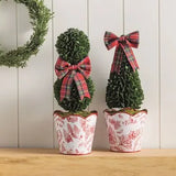 Toile Boxwood Topiary Tree