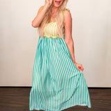 Sage & Sprout Midi Sundress