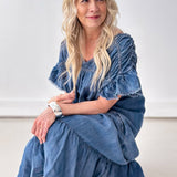 The Throw & Go Denim Mumu