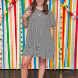Practical & Playful T-Shirt Dress