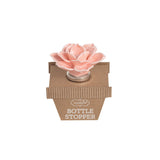 Bloom Flower Bottle Stopper