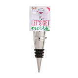 Holiday LED Bottle Stopper