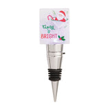 Holiday LED Bottle Stopper