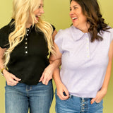 The Captain Of Classics Knit Top