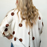 Prop The Dots Blouses