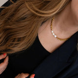 Bold & Precious Pearl Necklace