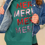 Merry Sparkle Sweatshirt