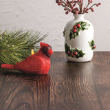 Cardinal Flameless Candle