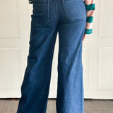 Get Twisted Wide Leg Jean