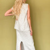 Monochrome Muse Knit Set