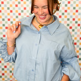 Bubble Bombshell Blouse