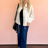 Clean Slate Denim Jacket