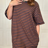 Realize It T-Shirt Dress