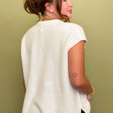 Who Wants The Scoop Knit Top