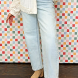 The Cool Girl Barrel Jean
