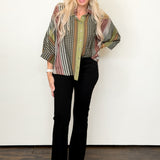 Pattern Play Blouse