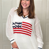Feeling Americana Sweater