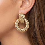 Door Knocker Earrings