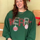 Plaid Tidings Sweatshirt