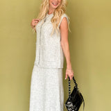 Monochrome Muse Knit Set