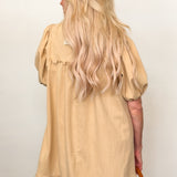 She's Practial & Playful Babydoll Dress