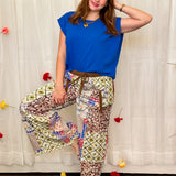 Mix & Match Patchwork Pant
