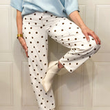 The Dotty Barrel Jean