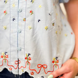 Countryside Garden Blouse