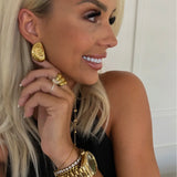 Sister Swirl Earrings