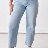 The Cool Girl Barrel Jean