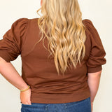 Just The Right Amount Top