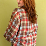 Playful Plaid Long Sleeve