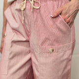 Stay Solid Striped Cargo Pant