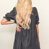 Making It Work With Denim Dress