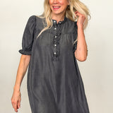 Making It Work With Denim Dress