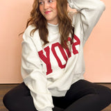 Switch & Stretch Reversible Sweatshirt