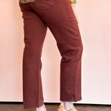 So Berry Fine Slim Straight Jean