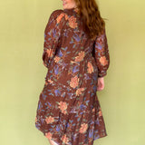 Sienna Bloom Midi Dress