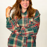 Playful Plaid Long Sleeve