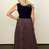 Mid Season Energy Striped Dress