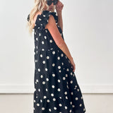 Spot On Midi Dress