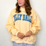 Dilly Dally Sass Reversible Sweatshirt